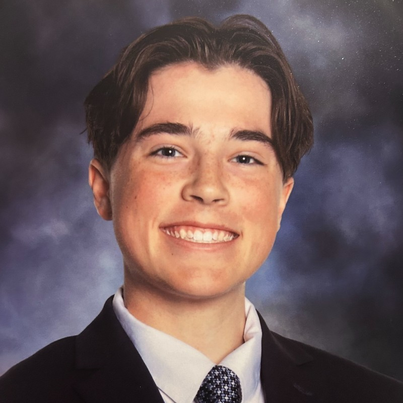 Landen Blincoe portrait